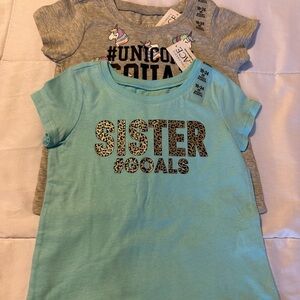 2 NEW Short Sleeve Shirts